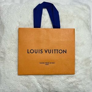EMPTY Louis Vuitton Authentic Gift Bag